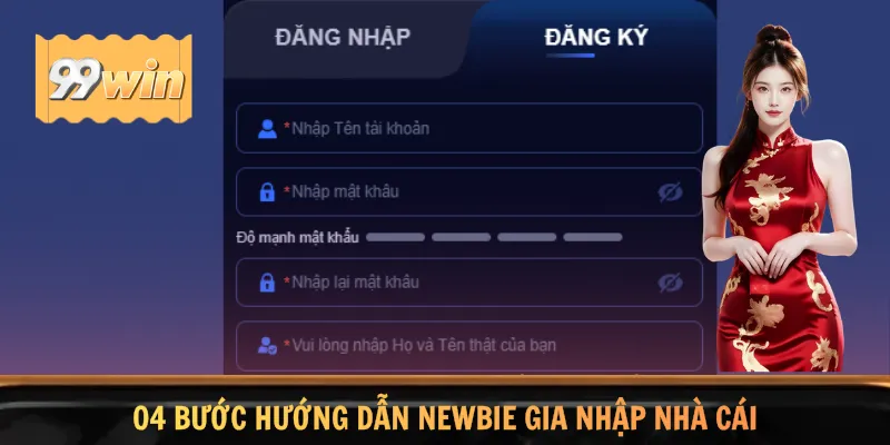 04 bước hướng dẫn newbie gia nhập nhà cái