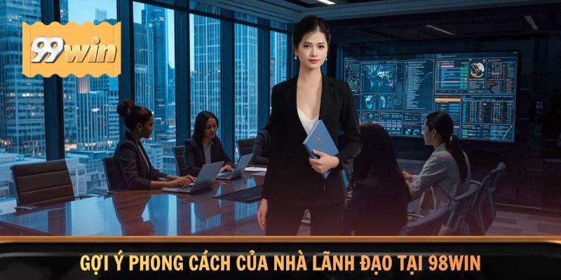 Gợi ý phong cách của nhà lãnh đạo tại 99WIN