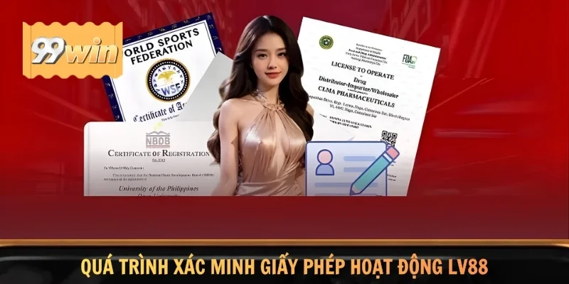 Quá trình xác minh chứng nhận pháp lý của nền tảng