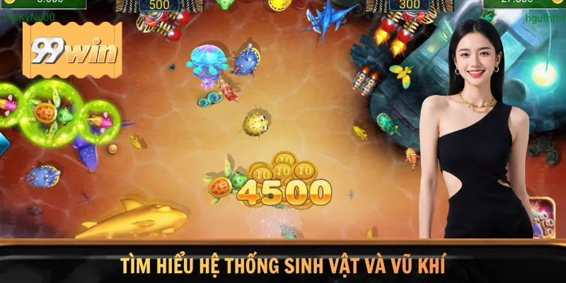 Tìm hiểu hệ thống sinh vật và vũ khí